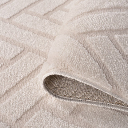 Loft Chevron Cream Rug