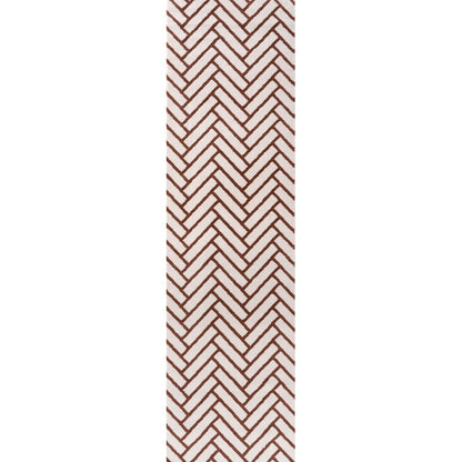 Loft Chevron Terra Rug