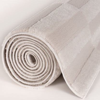 Loft Striped Cream Rug