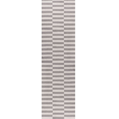 Loft Striped Grey Rug