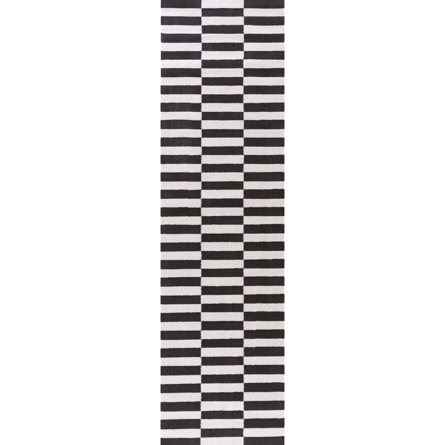 Loft Striped Dark Grey Rug