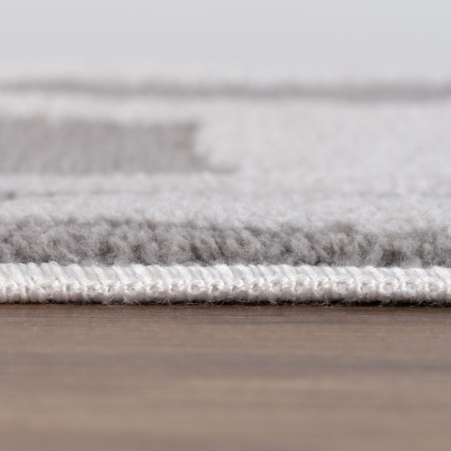 Loft Abstract Grey Rug