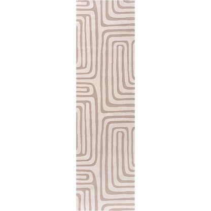 Loft Geometric Beige Rug
