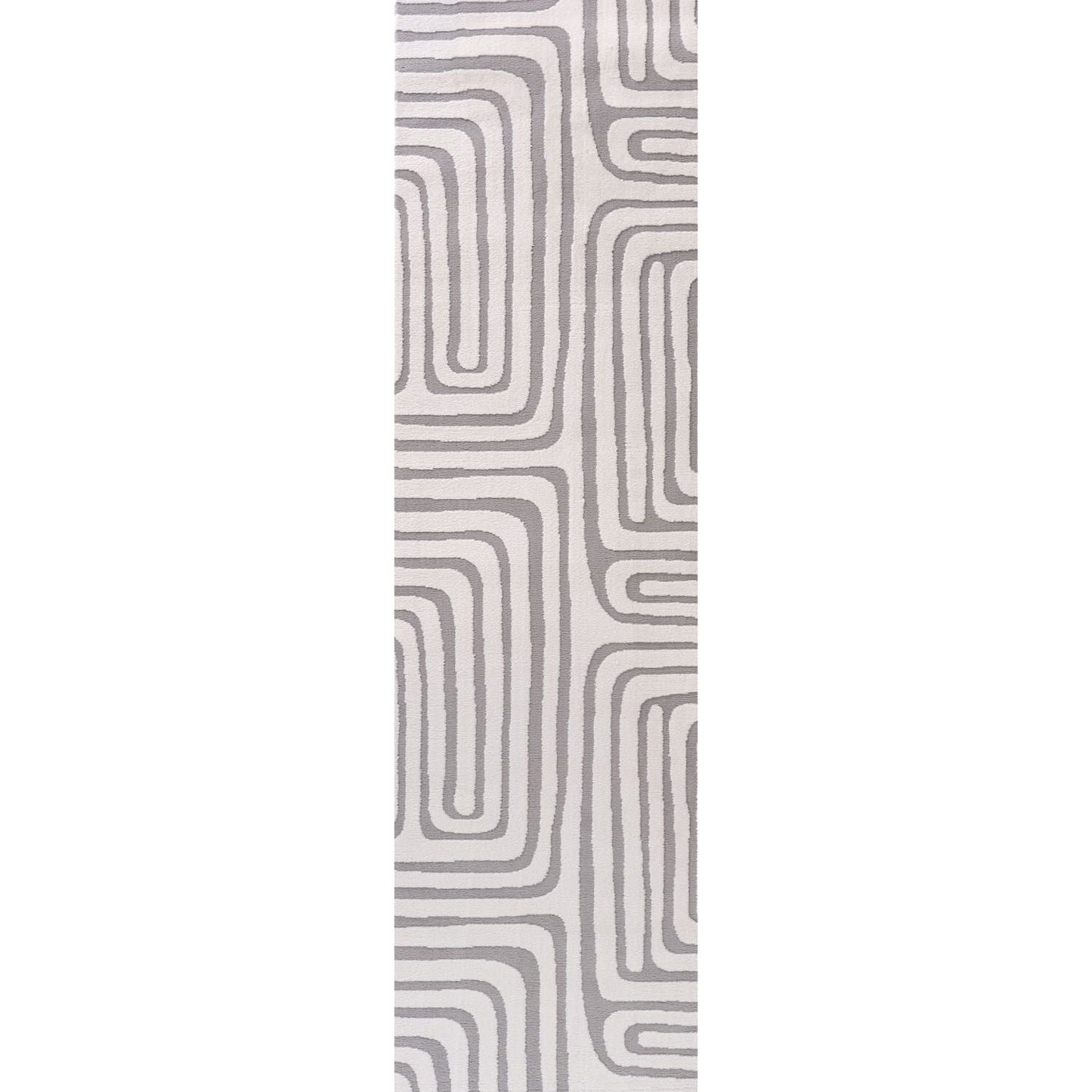 Loft Geometric Grey Rug