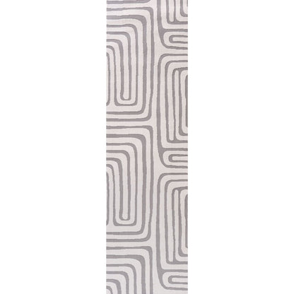 Loft Geometric Grey Rug