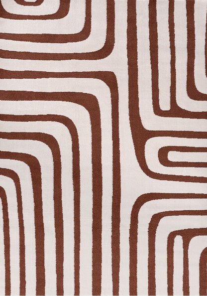 Loft Geometric Terra Rug