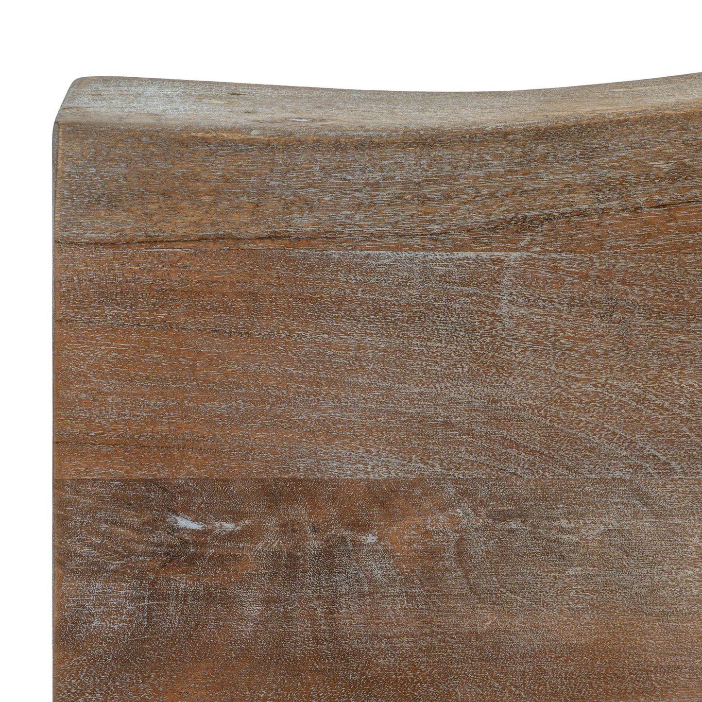 Luxury Live Edge Acacia Bar Table In Black Metal Base