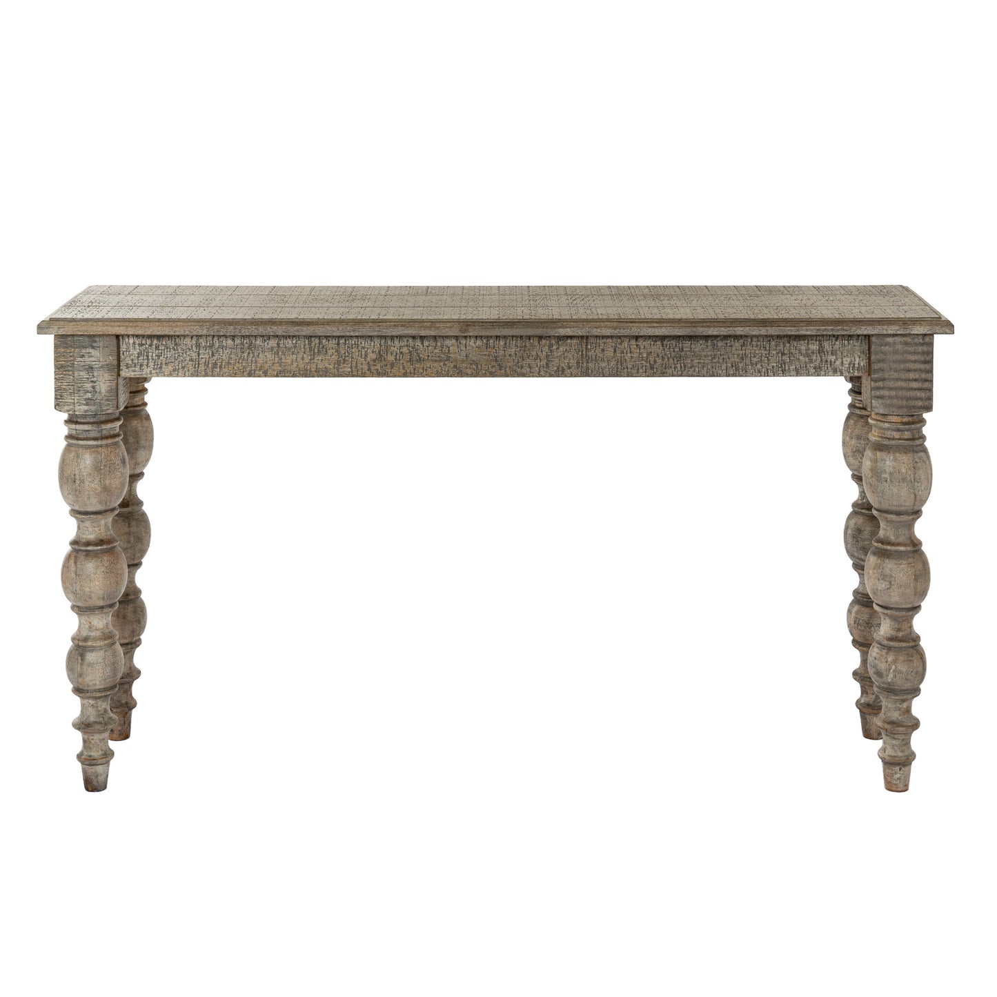 Luxury Rutland Brown Wood Console Table