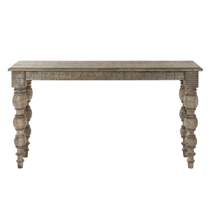 Luxury Rutland Brown Wood Console Table