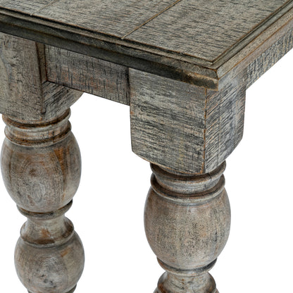 Luxury Rutland Brown Wood Console Table