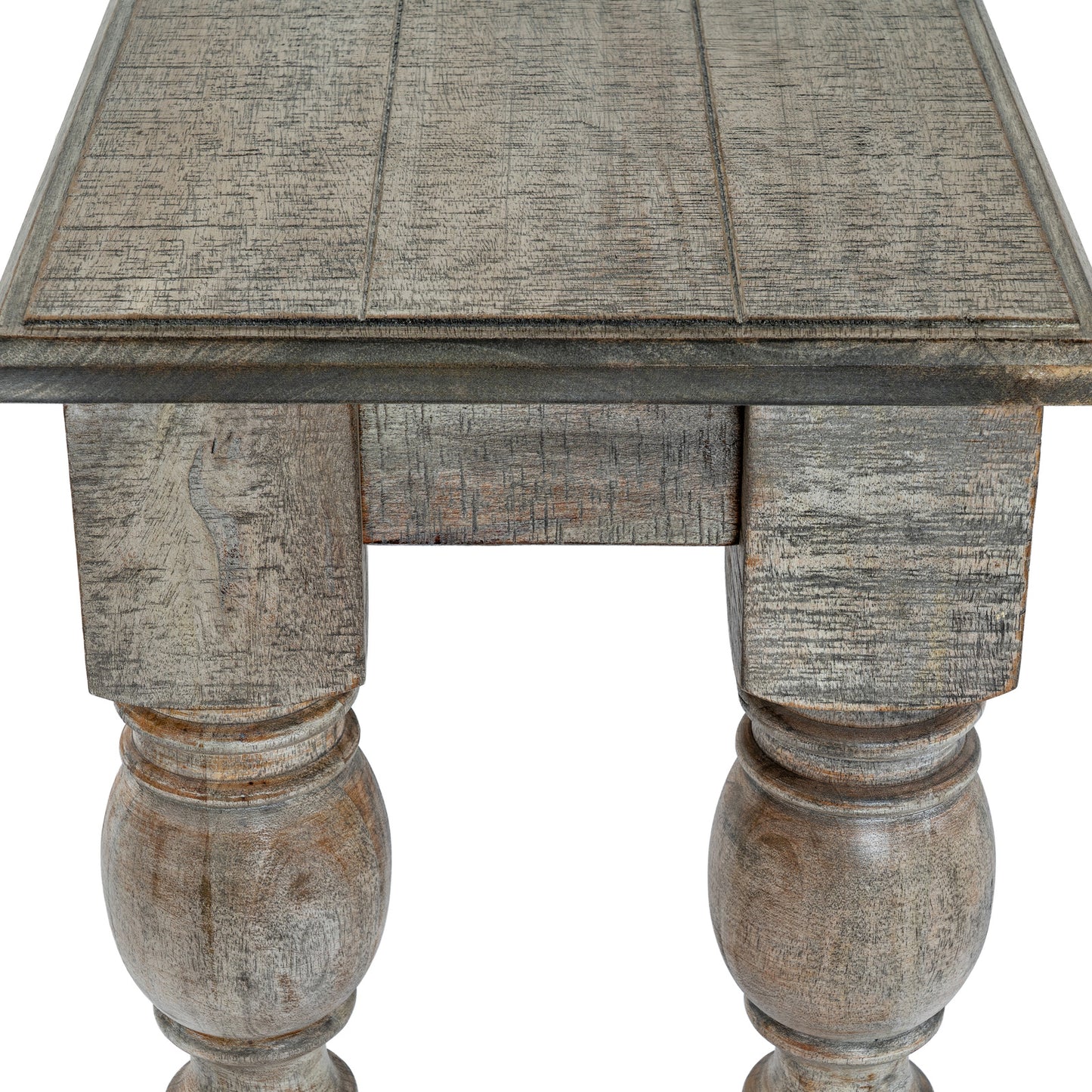 Luxury Rutland Brown Wood Console Table
