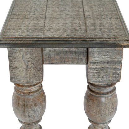Luxury Rutland Brown Wood Console Table