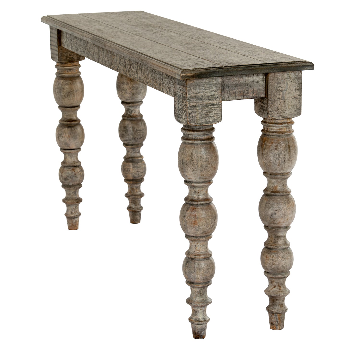 Luxury Rutland Brown Wood Console Table