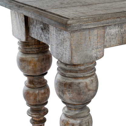 Luxury Rutland Brown Wood Rectangular Dining Bench