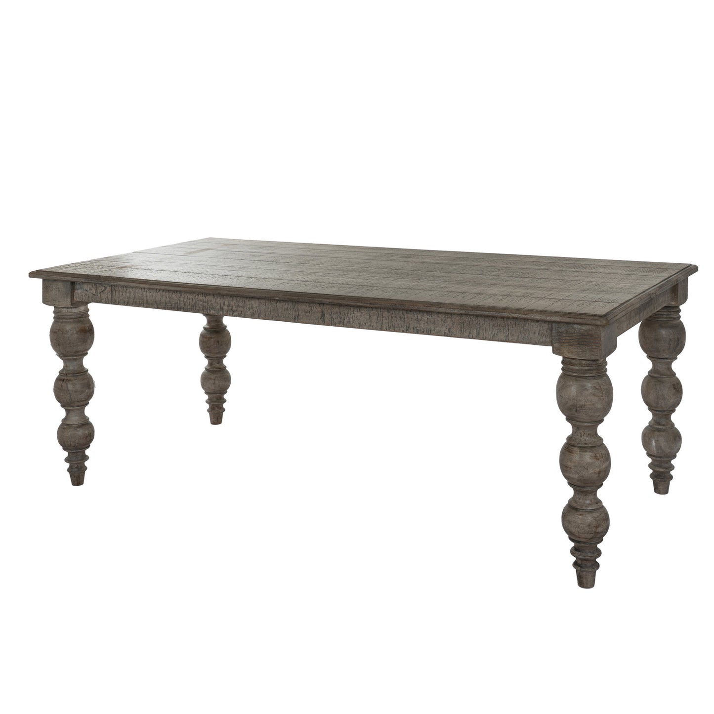 Luxury Rutland Brown Wood Rectangular Dining table