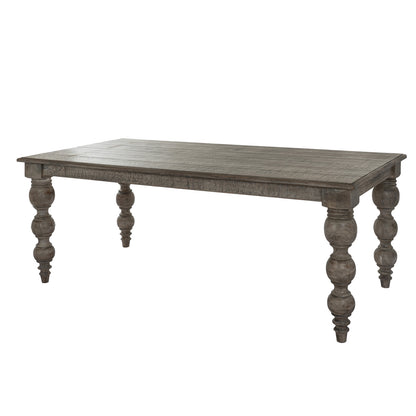 Luxury Rutland Brown Wood Rectangular Dining table