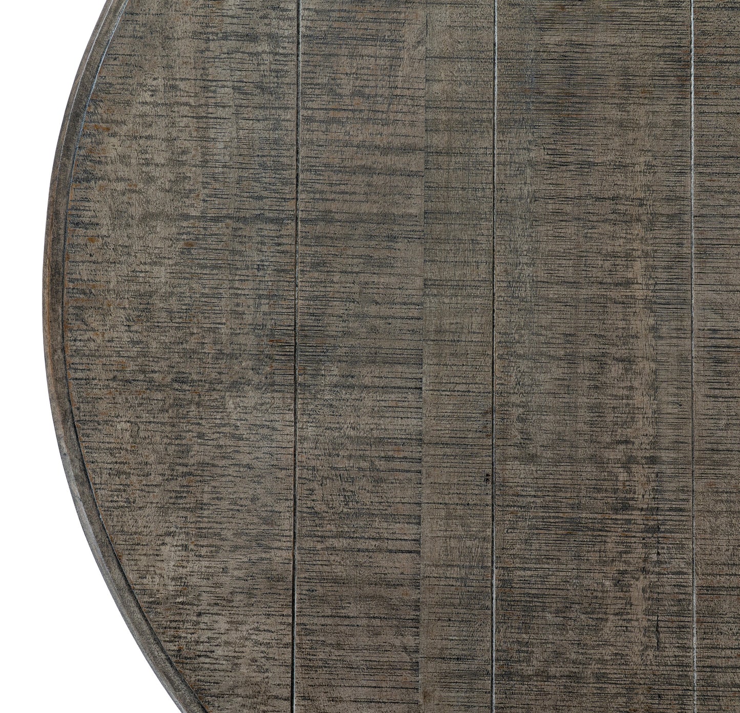 Luxury Rutland Brown Wood Round Dining Table