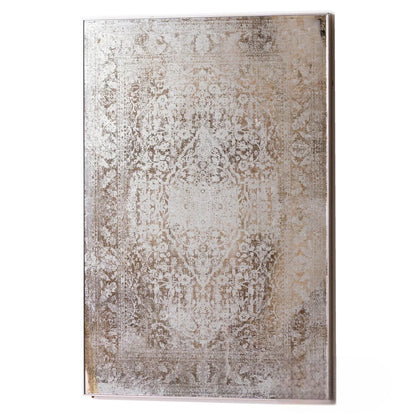 Luxury Eora 92cm x 62cm Antique Etched And Foxed Art Wall Mirror