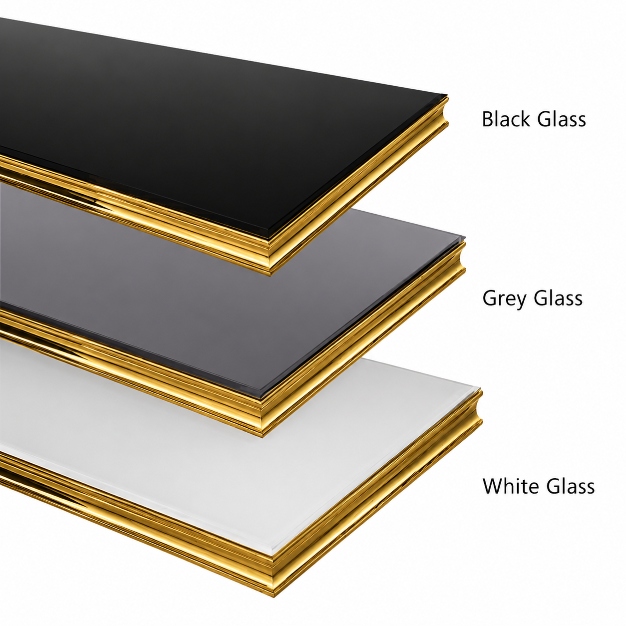 Luxury Lorens Gold Lamp Table With 60x60cm White Sintered Stone Top