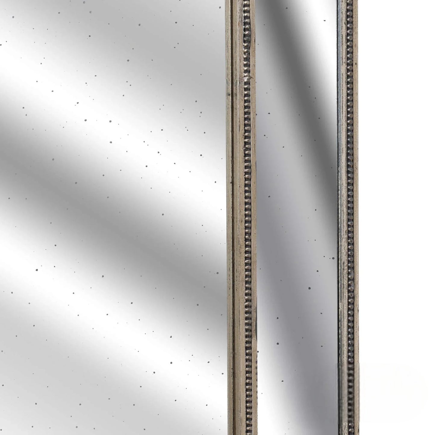 Luxury Lumi 180cm Antique Gold Large Full Length Mirror With Distressed Glass