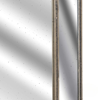 Luxury Lumi 180cm Antique Gold Large Full Length Mirror With Distressed Glass