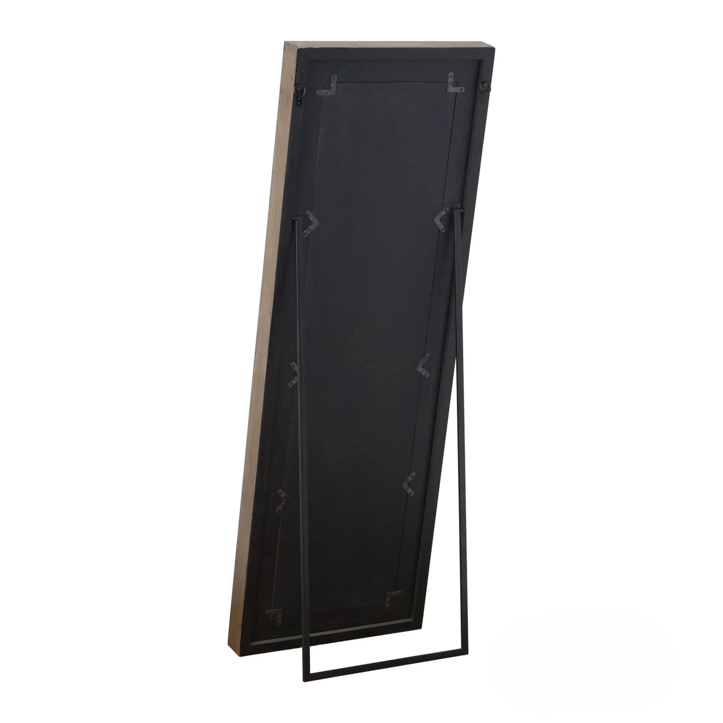 Luxury Lumi 180cm Antique Gold Large Full Length Mirror With Distressed Glass