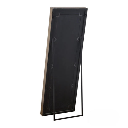 Luxury Lumi 180cm Antique Gold Large Full Length Mirror With Distressed Glass