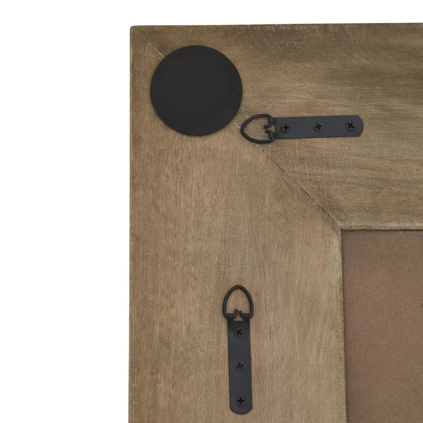 Luxury Lumi Copgrove 200cm x 100cm Large Bleached Hardwood Full Length Mirror