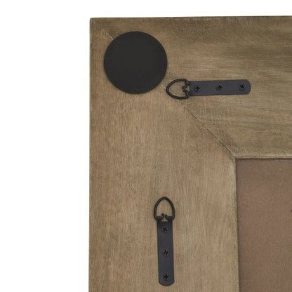 Luxury Lumi Copgrove 200cm x 100cm Large Bleached Hardwood Full Length Mirror