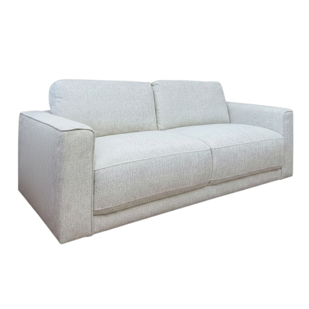 Marlow Beige Fabric 3 Seater Sofa
