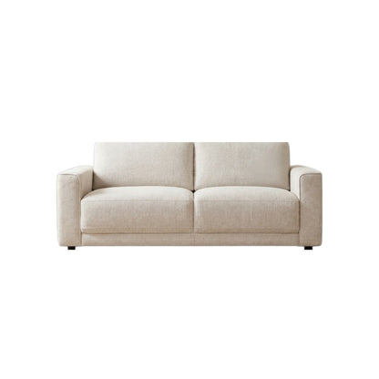 Marlow Beige Fabric 3+2 Sofa Suite