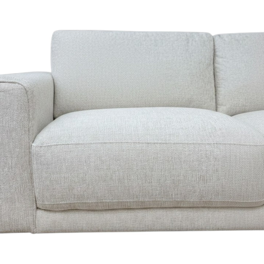 Marlow Beige Fabric 3+2+1 Sofa Suite