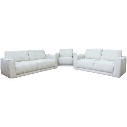 Marlow Beige Fabric 3+2+1 Sofa Suite