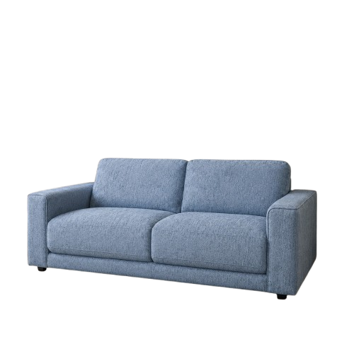 Marlow Grey Fabric 3 Seater Sofa