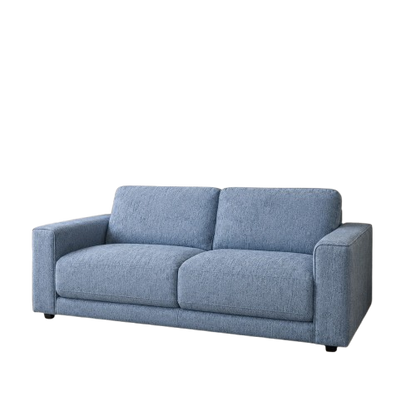 Marlow Grey Fabric 3 Seater Sofa