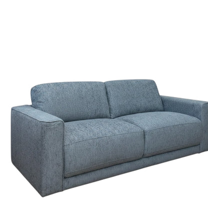 Marlow Grey Fabric 3+2+1 Sofa Suite