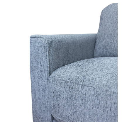 Marlow Grey Fabric 3+2+1 Sofa Suite
