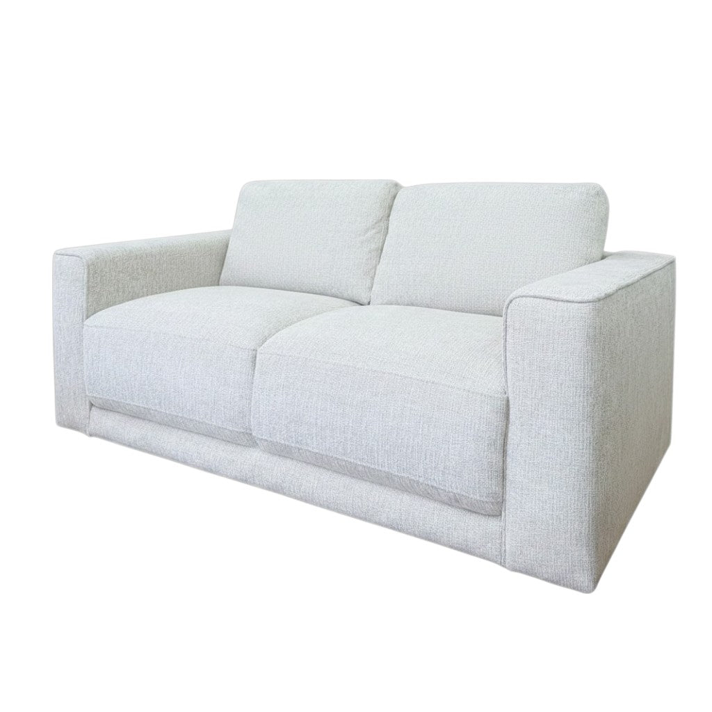 Marlow Beige Fabric 3 Seater Sofa