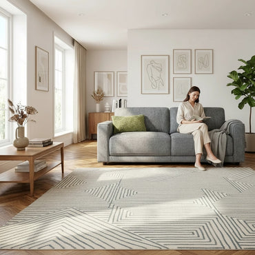 Marlow Grey Fabric 2 Seater Sofa