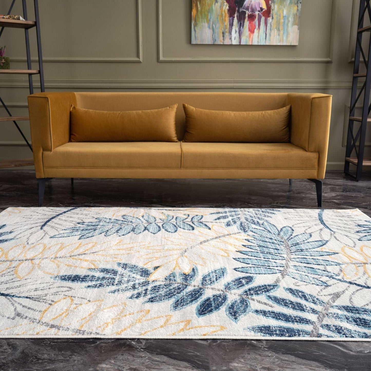 Marrakech Floral Rugs | 450