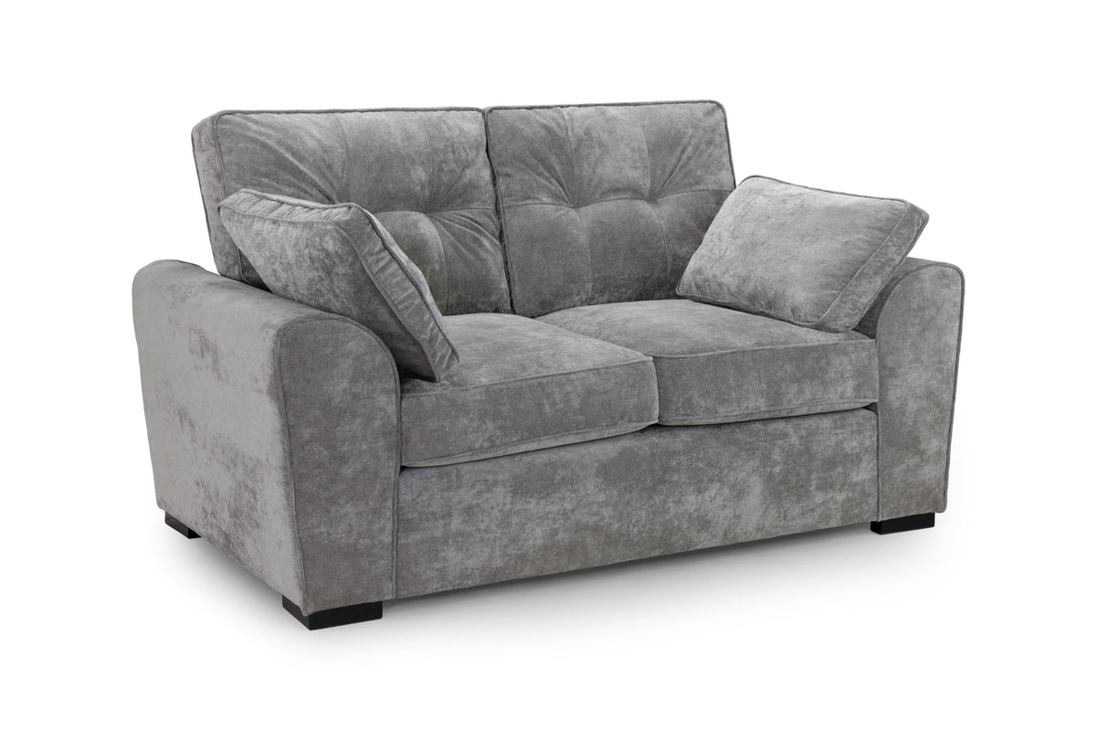 Maxwell Grey Fabric 3+2 Sofa Suite
