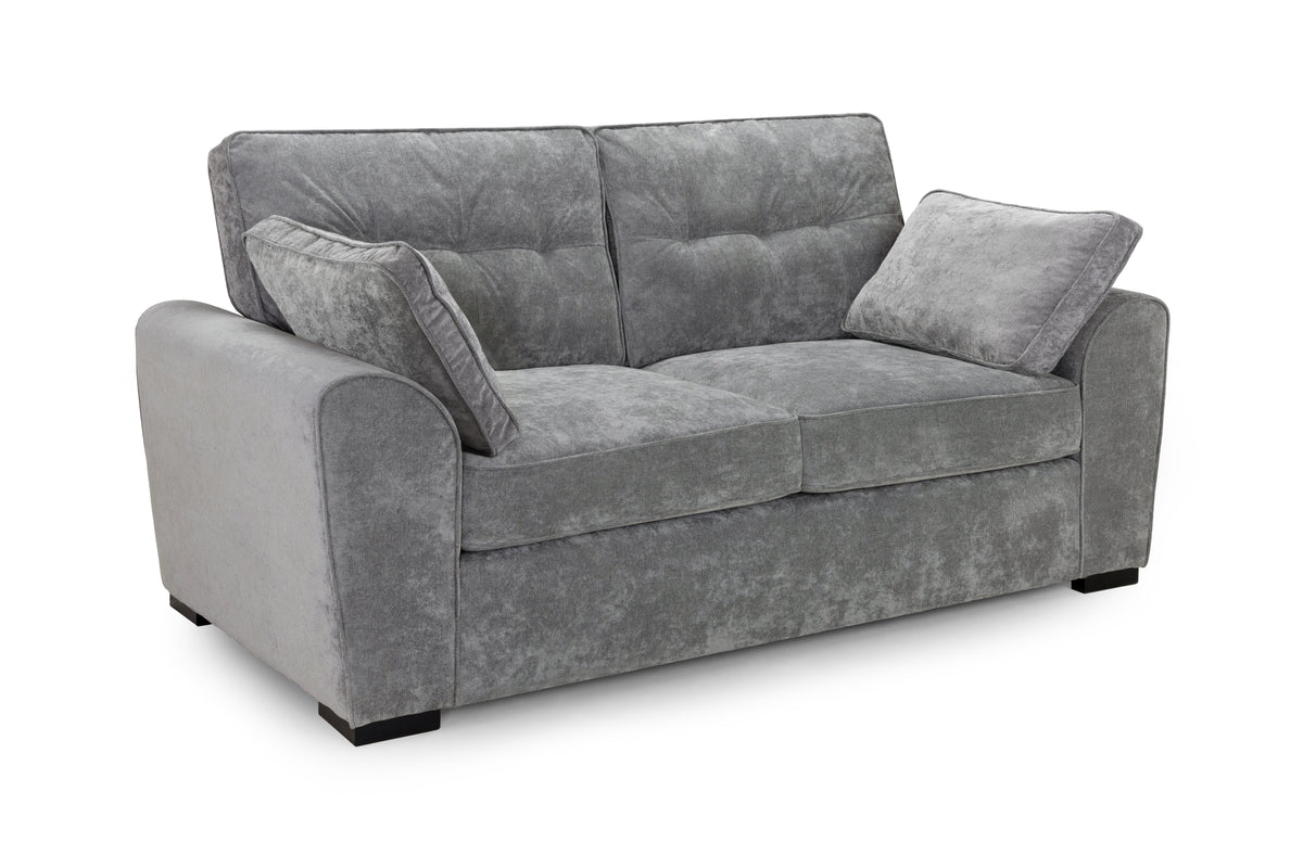 Maxwell Grey Fabric 3+2 Sofa Suite