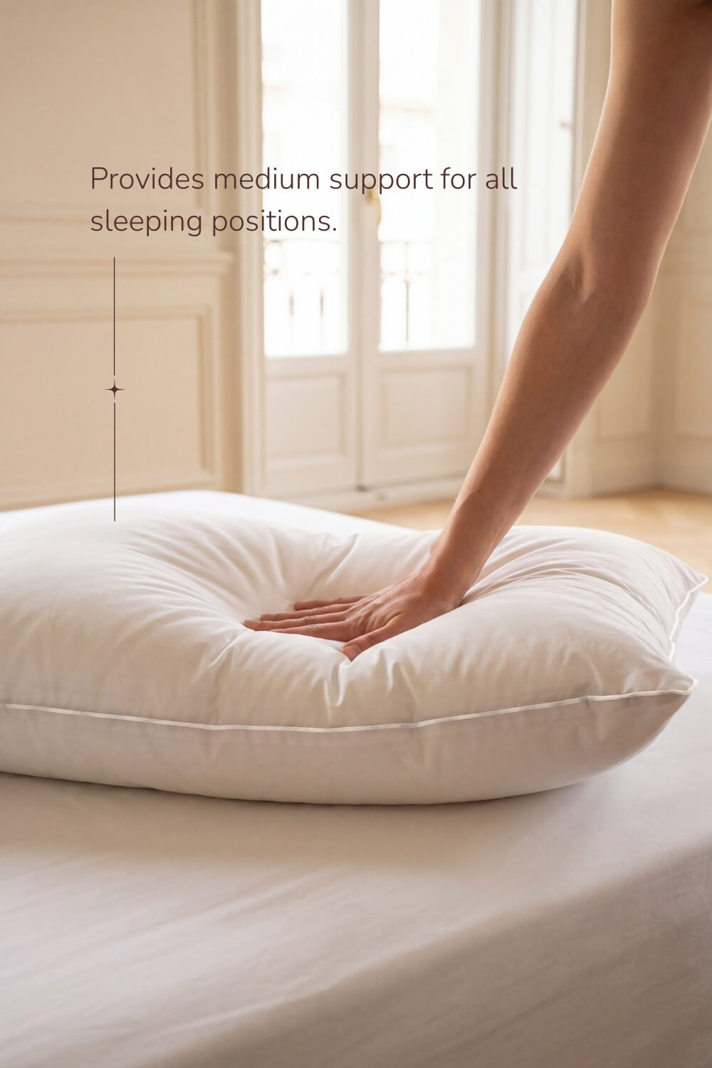 Goose Feather & Down Pillow