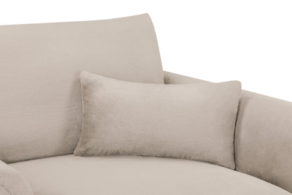 Mirabel Mocha Brown Fabric Armchair