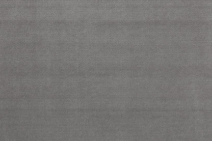 Mirabel Grey Fabric Storage Footstool