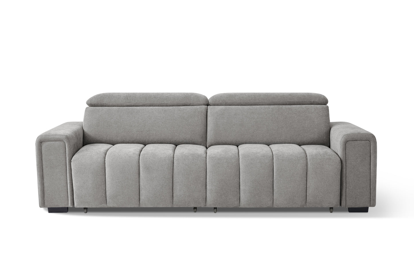Molly Electric Sofabed Grey Fabric 3 Seater Sofa