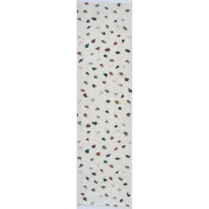 Moodi Shaggy Multicolour Jubile Rug