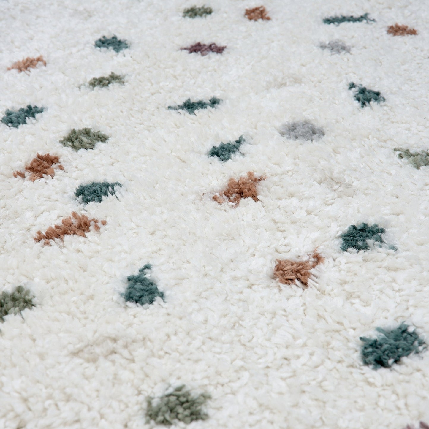Moodi Shaggy Multicolour Jubile Rug