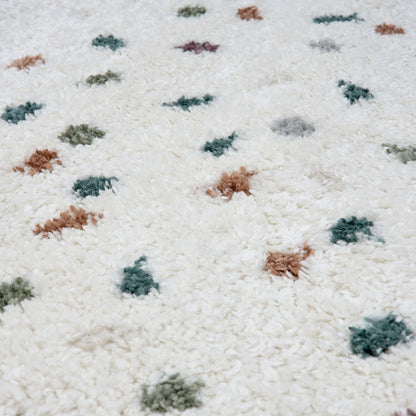 Moodi Shaggy Multicolour Jubile Rug