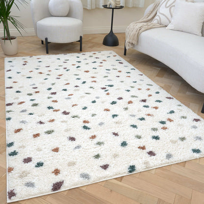 Moodi Shaggy Multicolour Jubile Rug